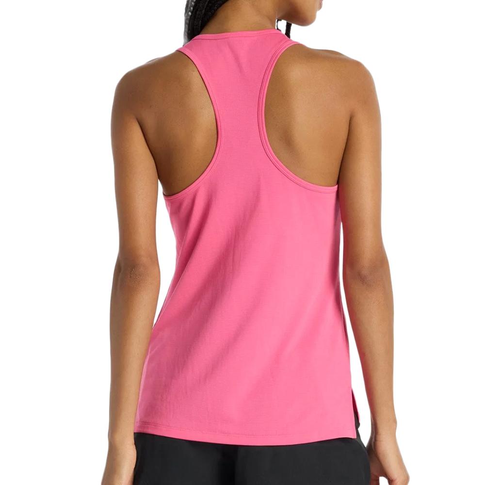 Débardeur Rose Femme New Balance Sport Tank vue 2