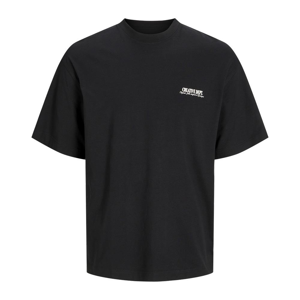 T-Shirt Noir Garçon Jack & Jones Roxbury pas cher