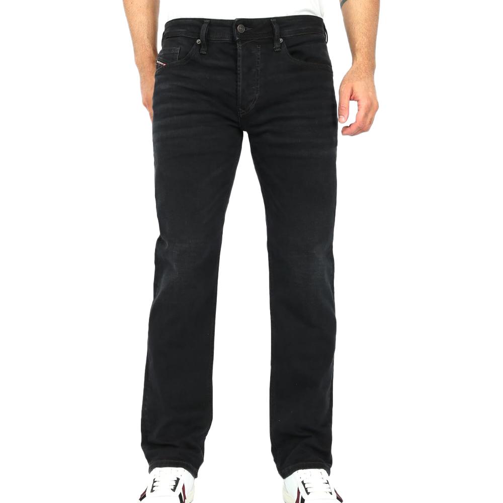 Jean Straight Noir Homme Diesel Safado pas cher
