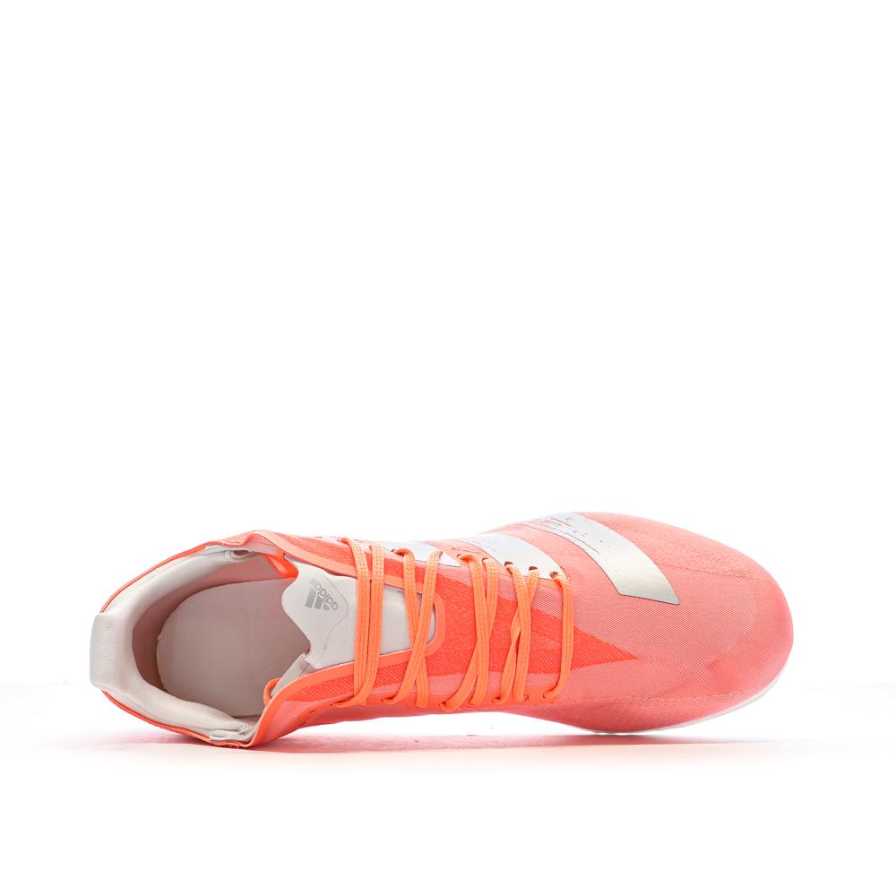 Chaussures d'athlétisme Rouges Homme Adidas Adizero Avanti vue 4