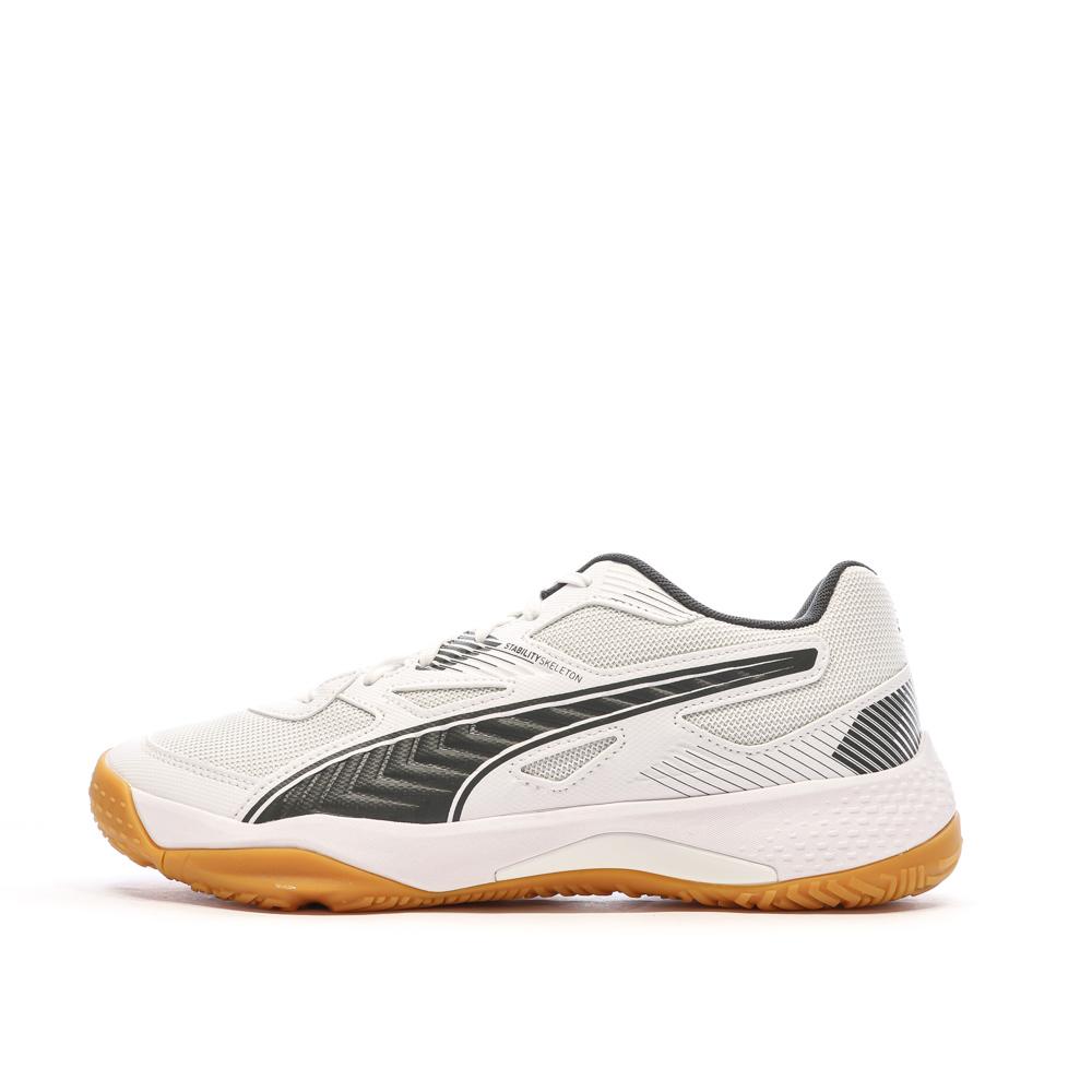 Chaussure sport en salle Blanche Homme Puma Solarflash pas cher