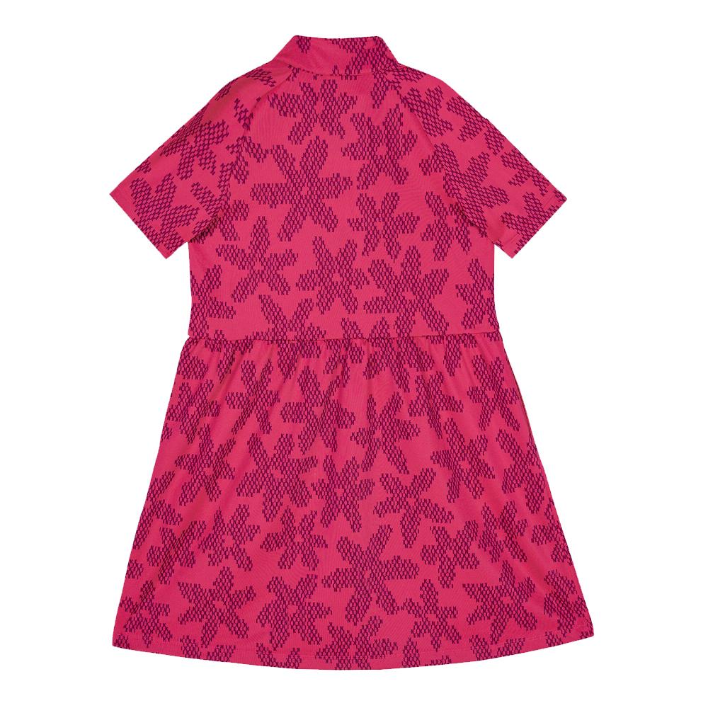 Robe Rose Fille Nike Aop vue 2