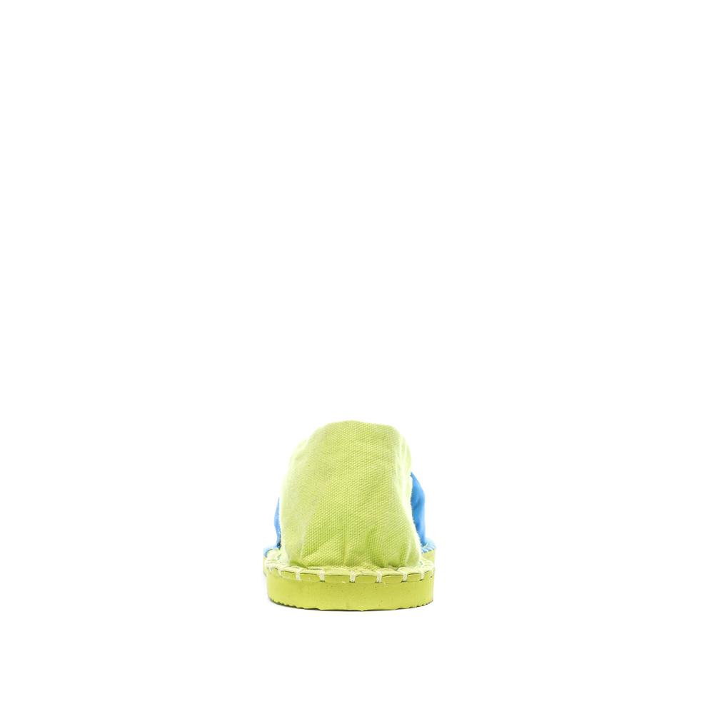 Espadrilles Verte/Bleu Femme Havaianas Origine vue 3