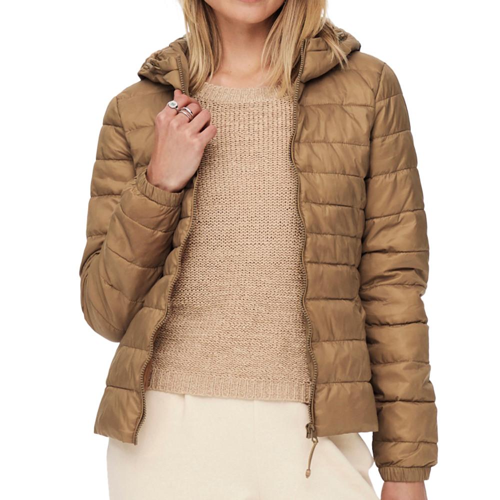 Doudoune Marron Femme Only Tahoe Espace des marques