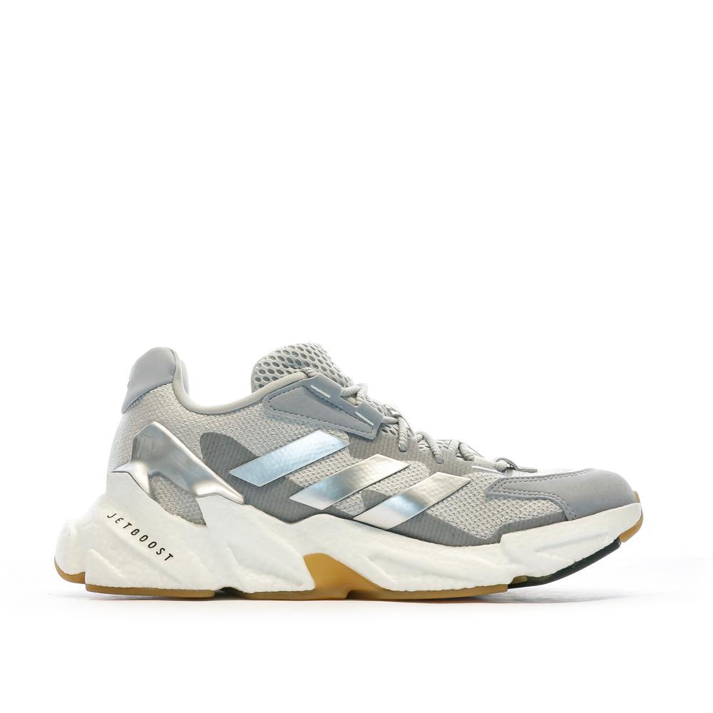 Chaussures de Running Grises Homme Adidas X9000l4 M vue 2