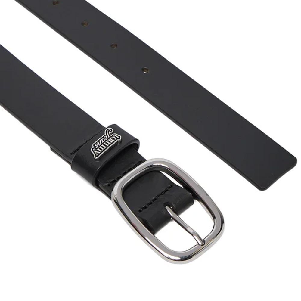 Tommy Hilfiger Tjw Oval 3.0 Black Women’s Belt Photo of the Espace des Marques %store% store - view of %key%
