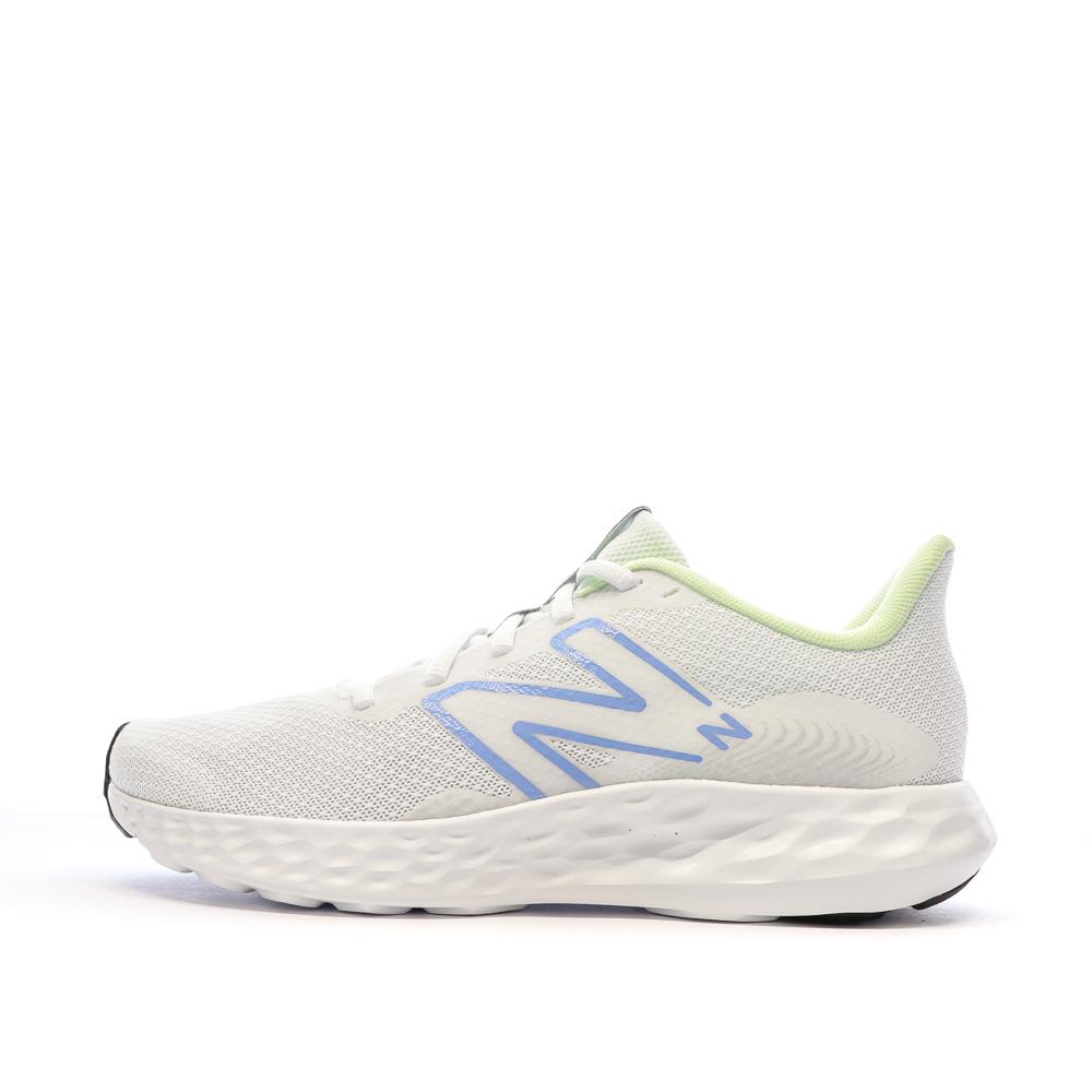Chaussures de running Blanches Femme New Balance W411RR3 pas cher