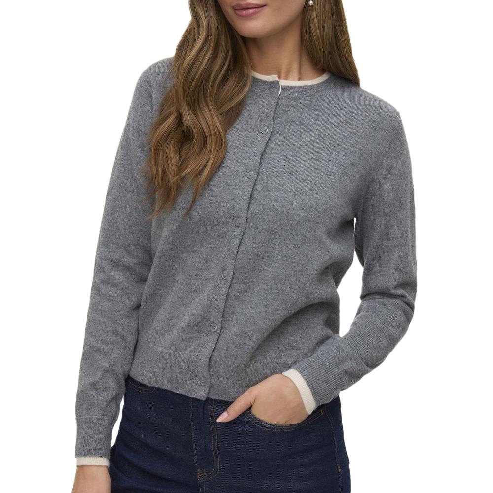 Gilet Gris Femme Vero Moda Wonderful pas cher