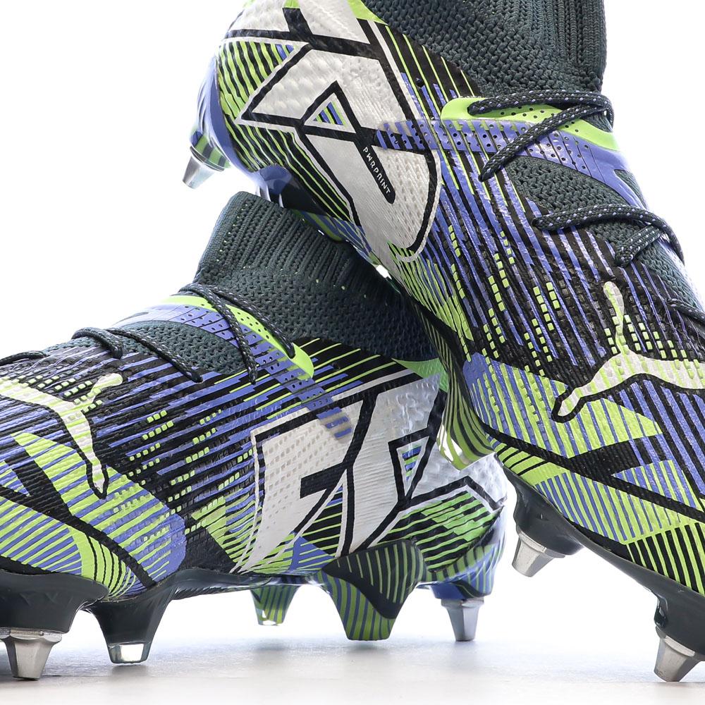 Chaussures de Foot Grises Mixte Puma Future 7 Ultimate MxSG vue 7