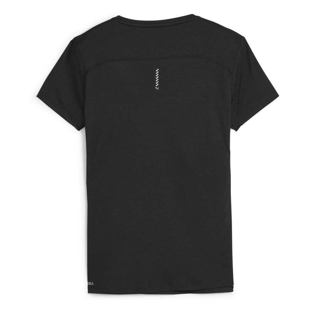 Maillot de Sport Noir Femme Run Favorites Velocity vue 2