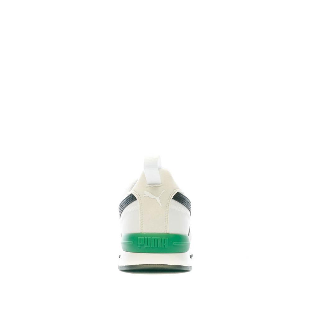 Baskets Blanches Homme Puma R78 vue 3
