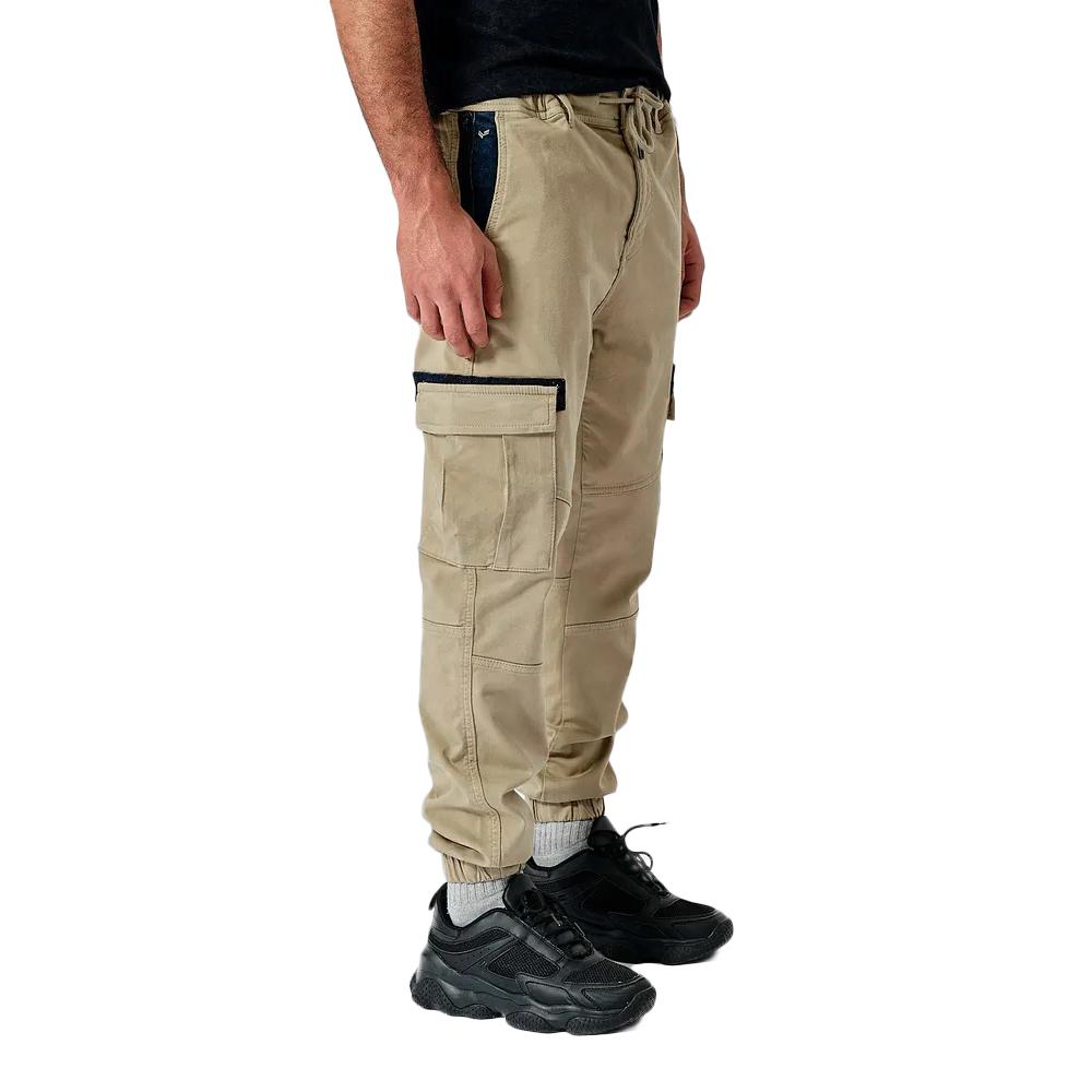 Jeans Cargo Kaki Homme Kaporal MALKIE pas cher