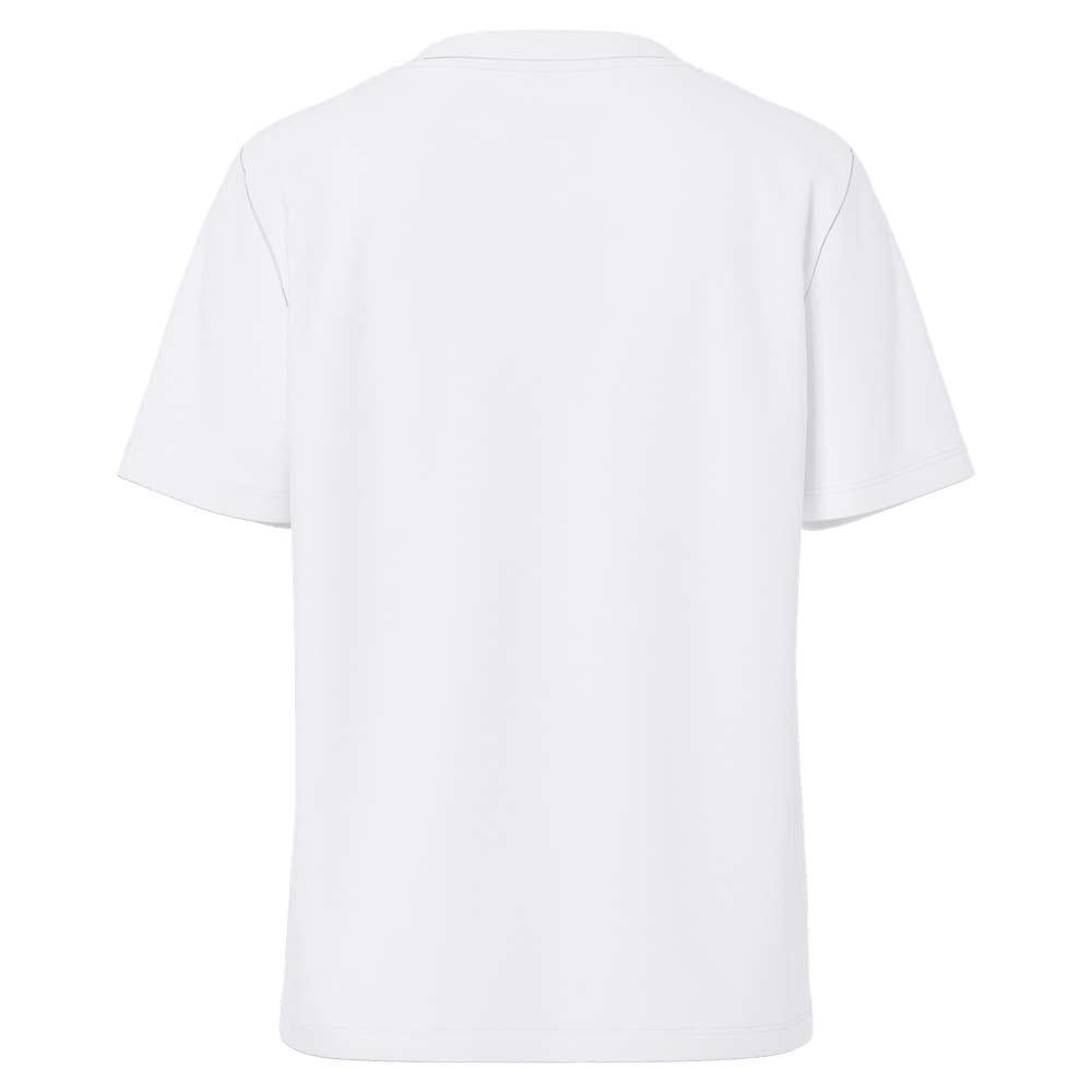 T-Shirt Blanc Femme Pieces Pcoda vue 2