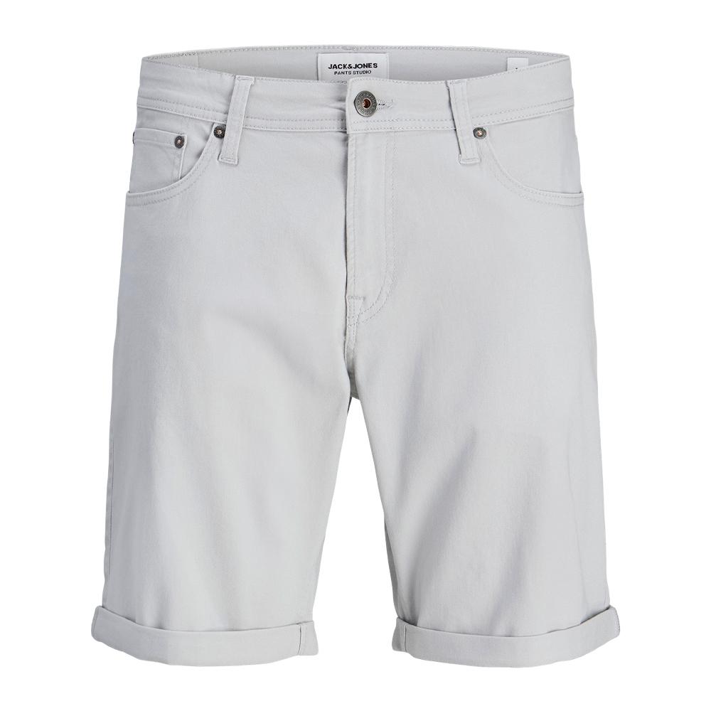 Short Gris Clair Homme Jack & Jones Original pas cher