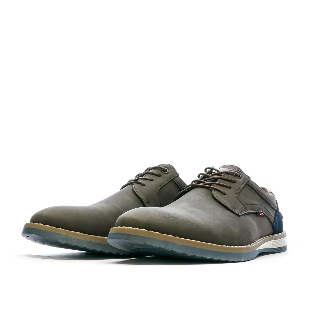 Derbies Marron Homme Xti 141878 vue 6