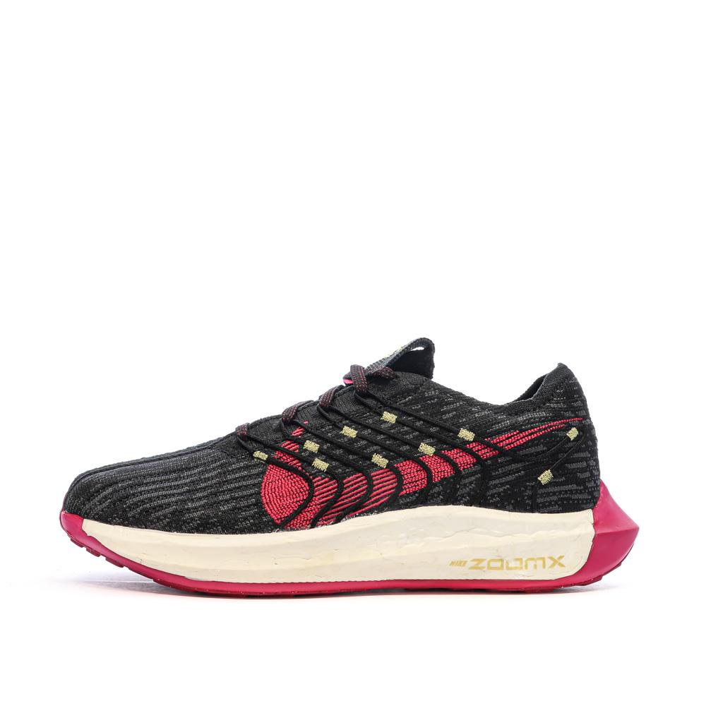 Chaussures de Running Noire/Rose Femme Nike Pegasus Turbo Next Nature pas cher