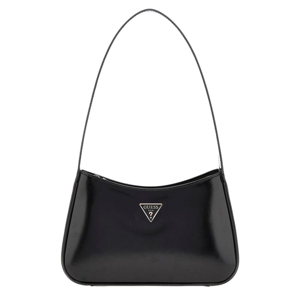 Sac à Main Noir Femme Guess Arnela Top Zip Shoul pas cher