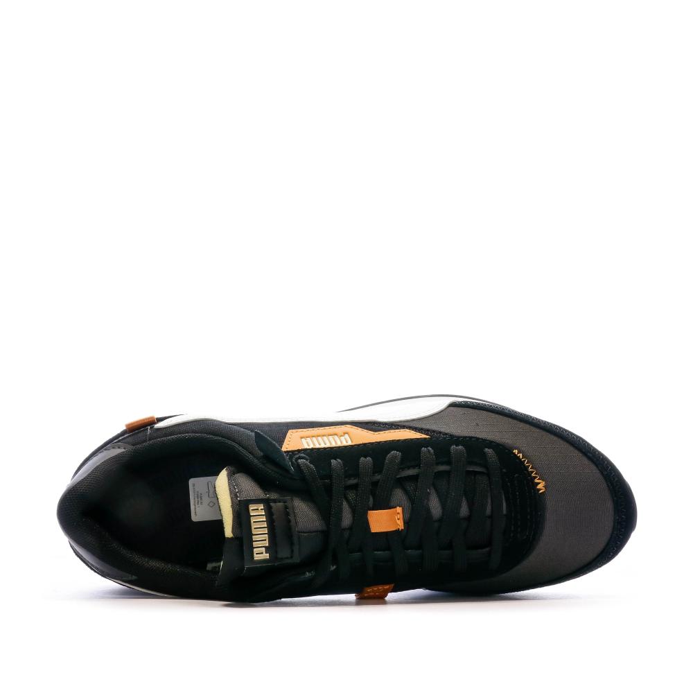 Baskets Noir Homme Puma Future Rider vue 4