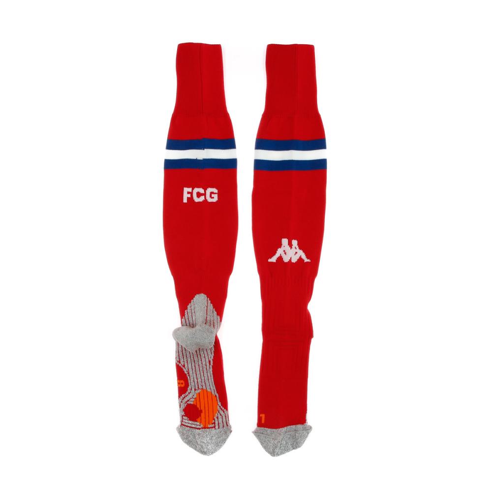 Fc Grenoble Rugby Chaussettes rouge Enfant Kappa pas cher