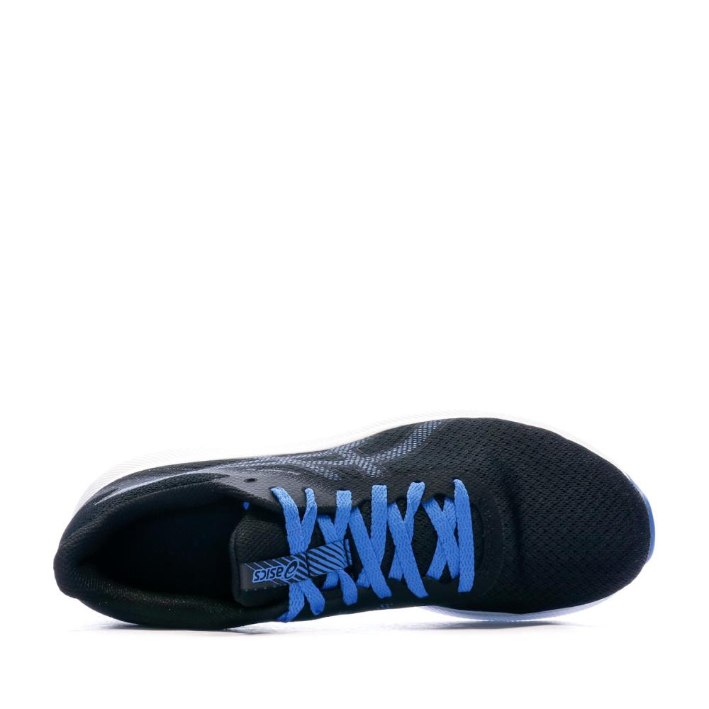 Chaussures de Running Noir/Bleu Homme Asics Patriot 13 vue 4