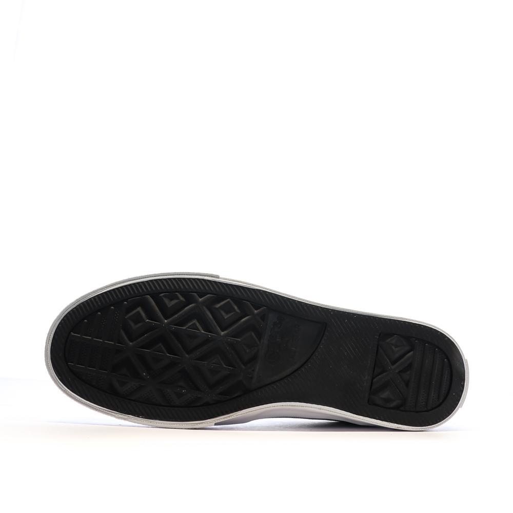 Baskets Gris/Noir Homme Converse Boulevard Colorblocked vue 5