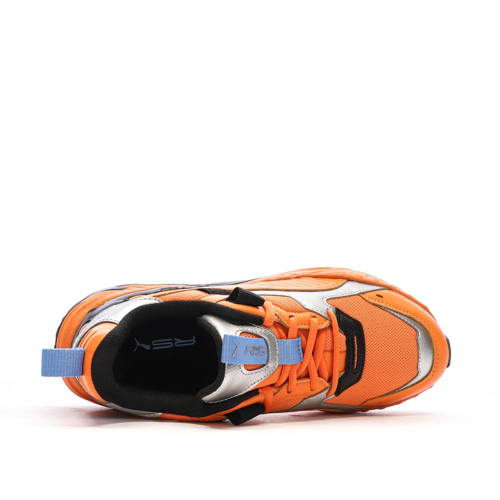Baskets Oranges Homme Puma RS-Trck Metallic vue 4