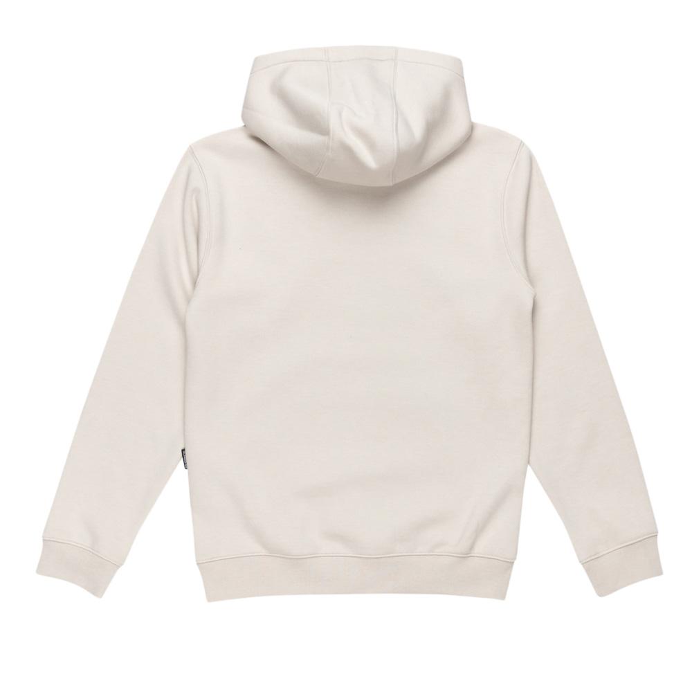 Sweat à Capuche Gris Garçon Quiksilver Big logo vue 2