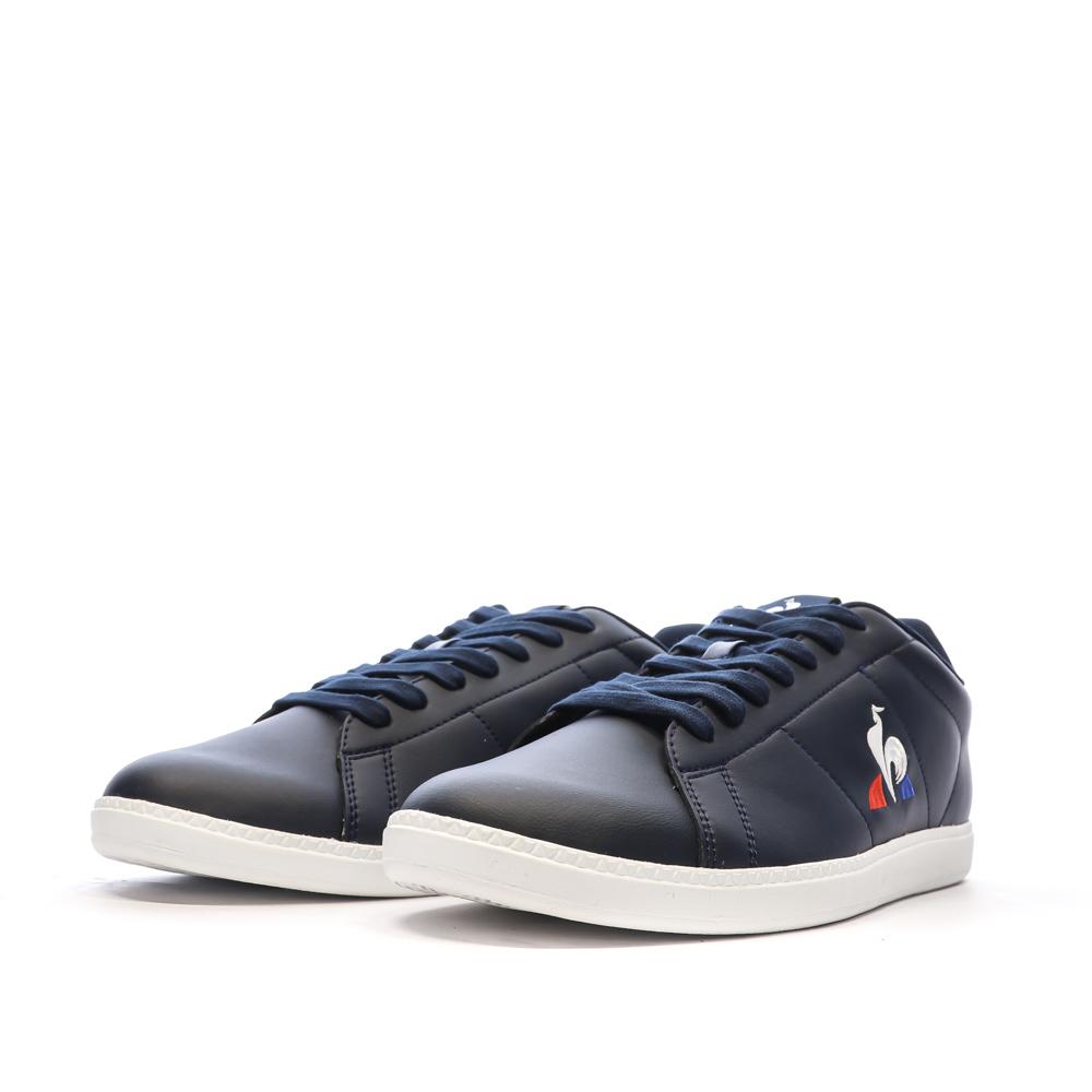 Baskets Marine Homme Le Coq Sportif Courtset vue 6