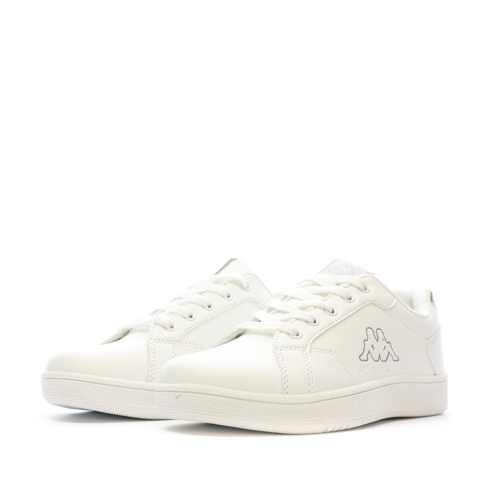 Baskets Blanches femme Kappa Adenis vue 6
