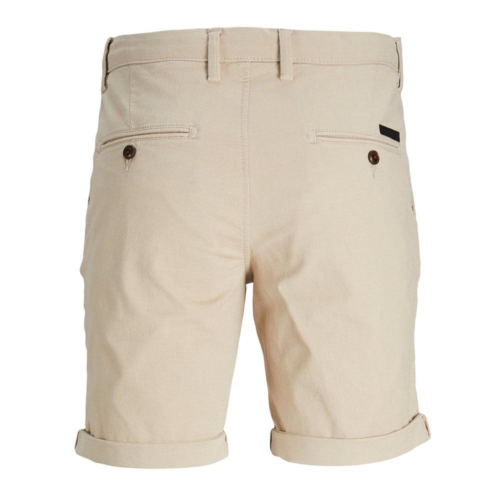 Short Chino Beige Garçon Jack & Jones Basic vue 2