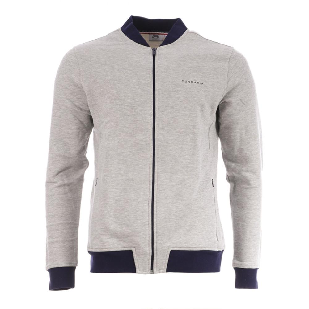 Veste Grise Homme Hungaria Colima pas cher