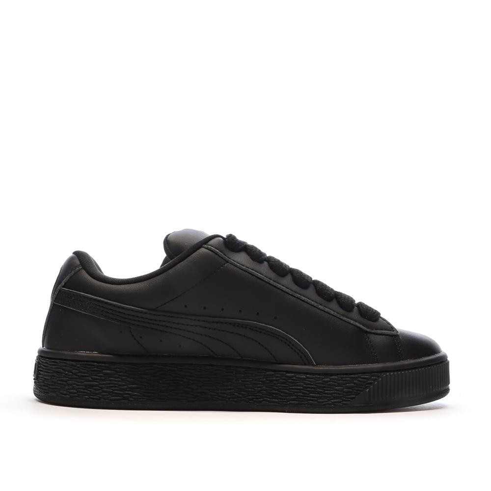 Baskets Noires Homme Puma Suede Xl vue 2