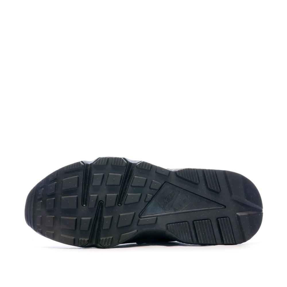 Baskets Noires Homme Nike Air Huarache vue 5