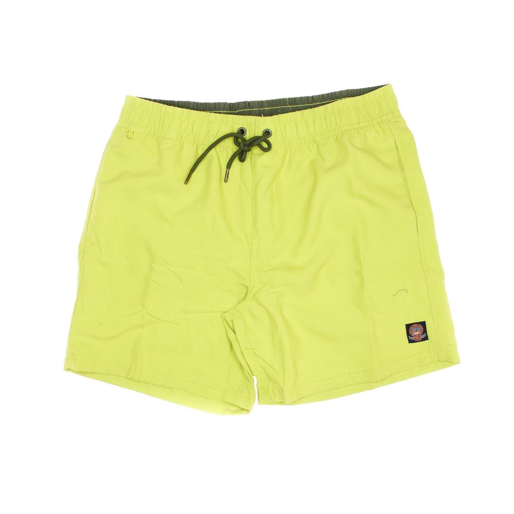Short de bain Vert Homme Petrol Industries Swimshort pas cher