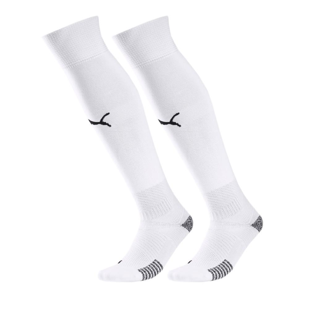 Chaussettes de foot Blanc Homme Puma Team Liga Core pas cher