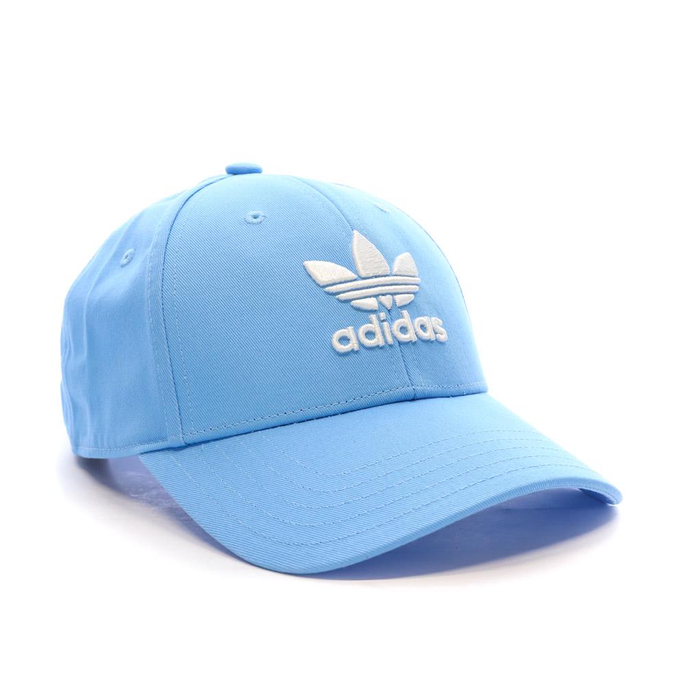 Casquette Bleu/Blanc Homme Adidas Baseb vue 2