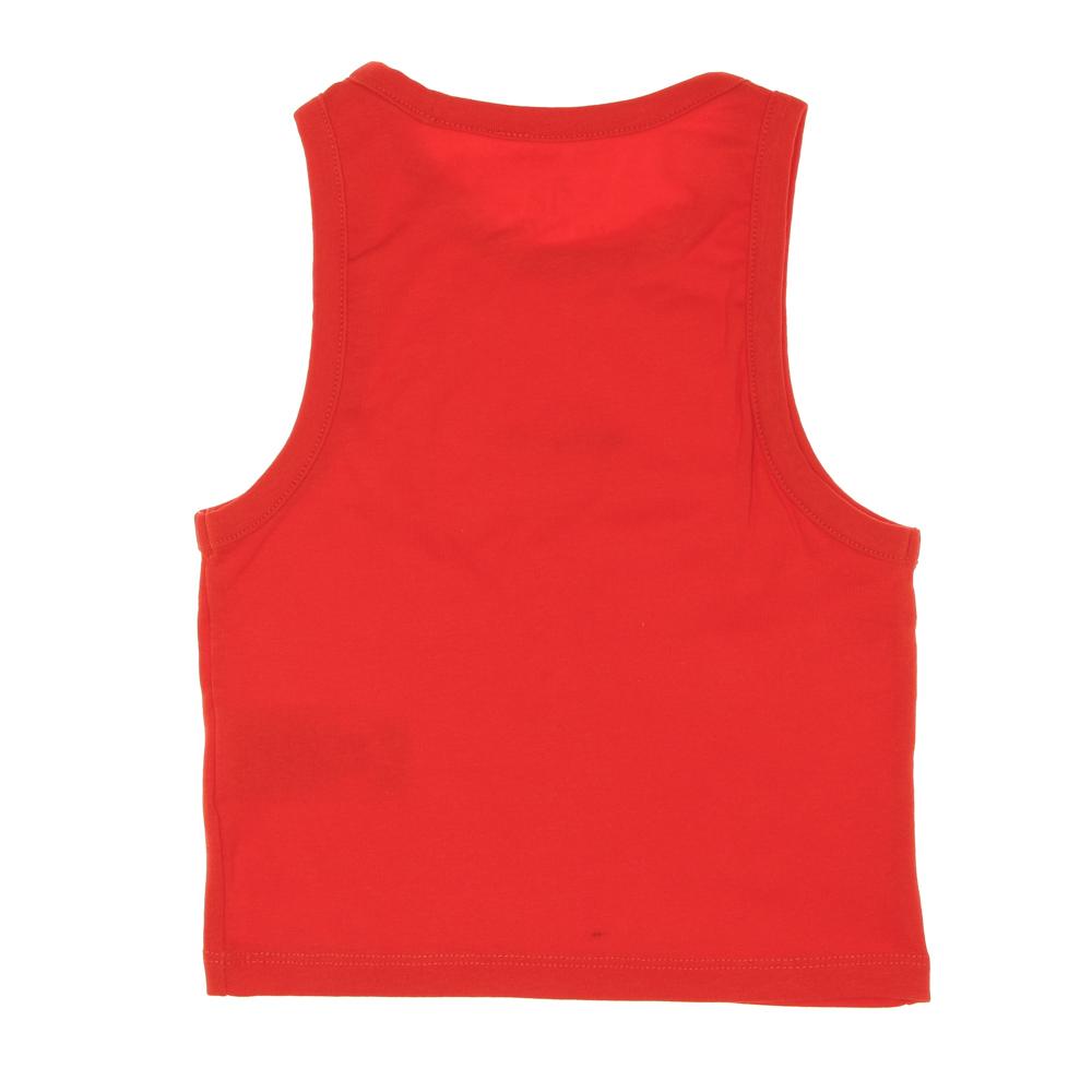 Débardeur Rouge Fille Teddy Smith Lilou vue 2