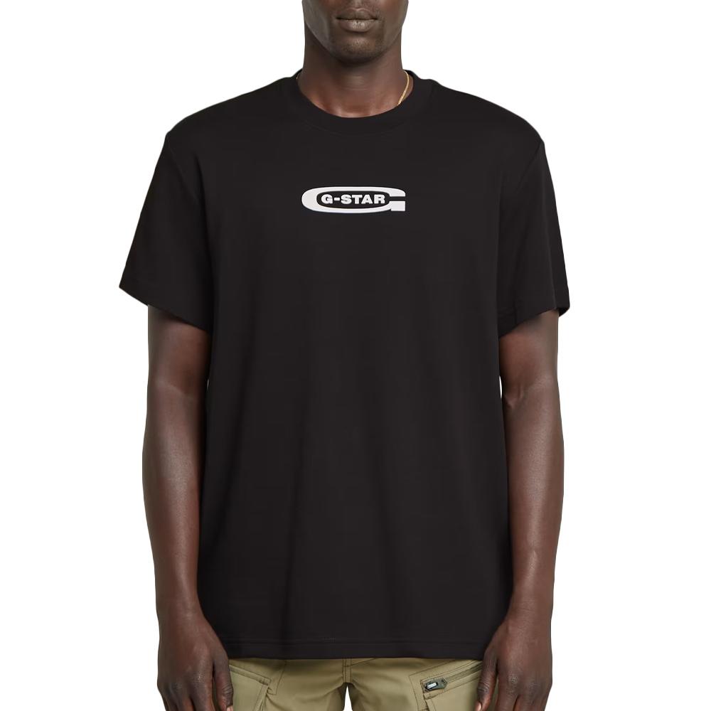 Camiseta negra para hombre G-Star RAW Old Skools barato