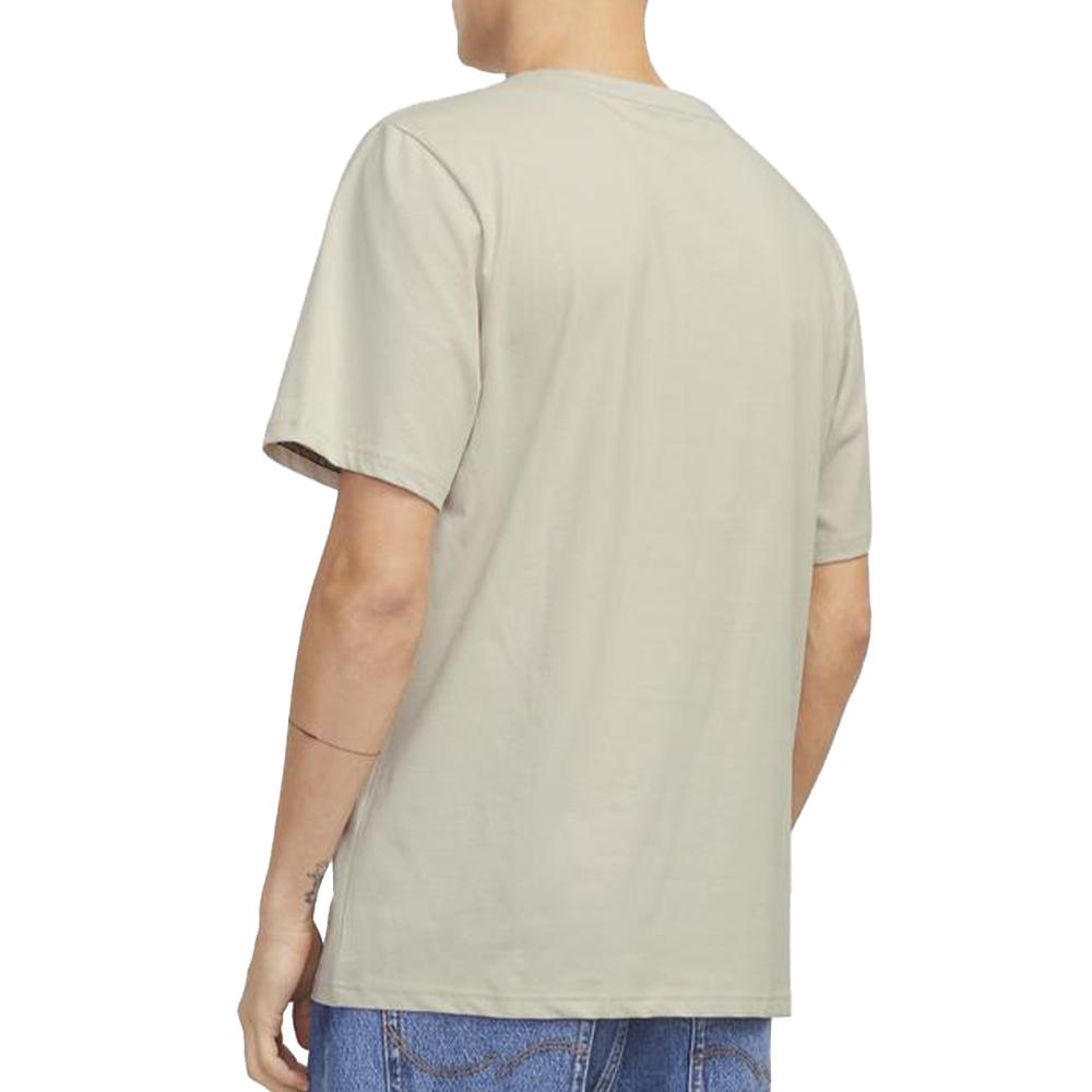 T-shirt Beige/Noir Homme Jack & Jones Colton vue 2
