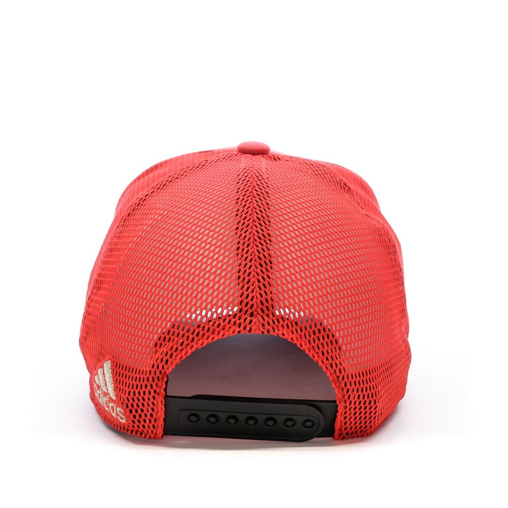 Casquette Rouge Homme Adidas Mohamed Salah vue 3