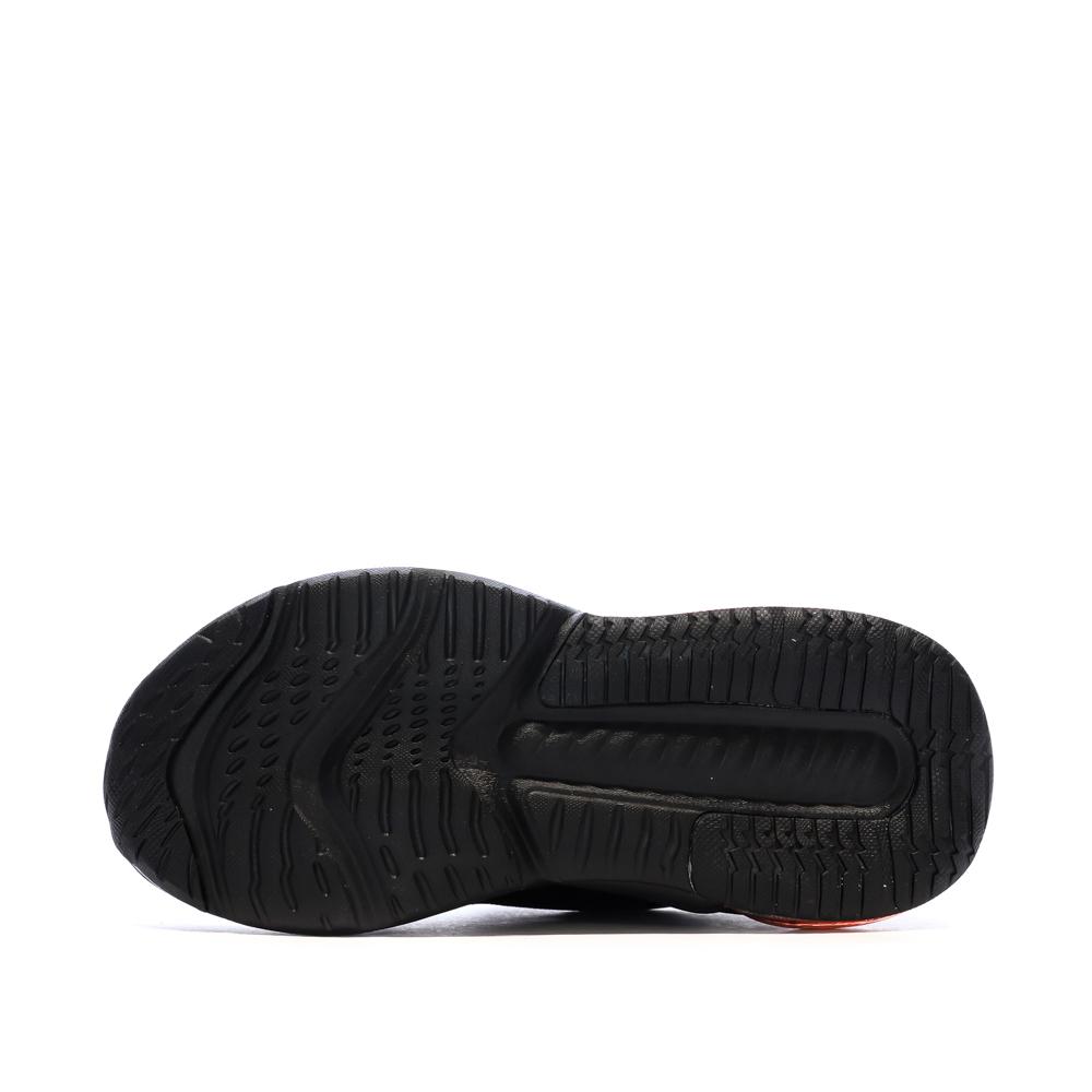 Baskets Noir/Rouge Garçon Kappa Logo Pylos123 vue 6