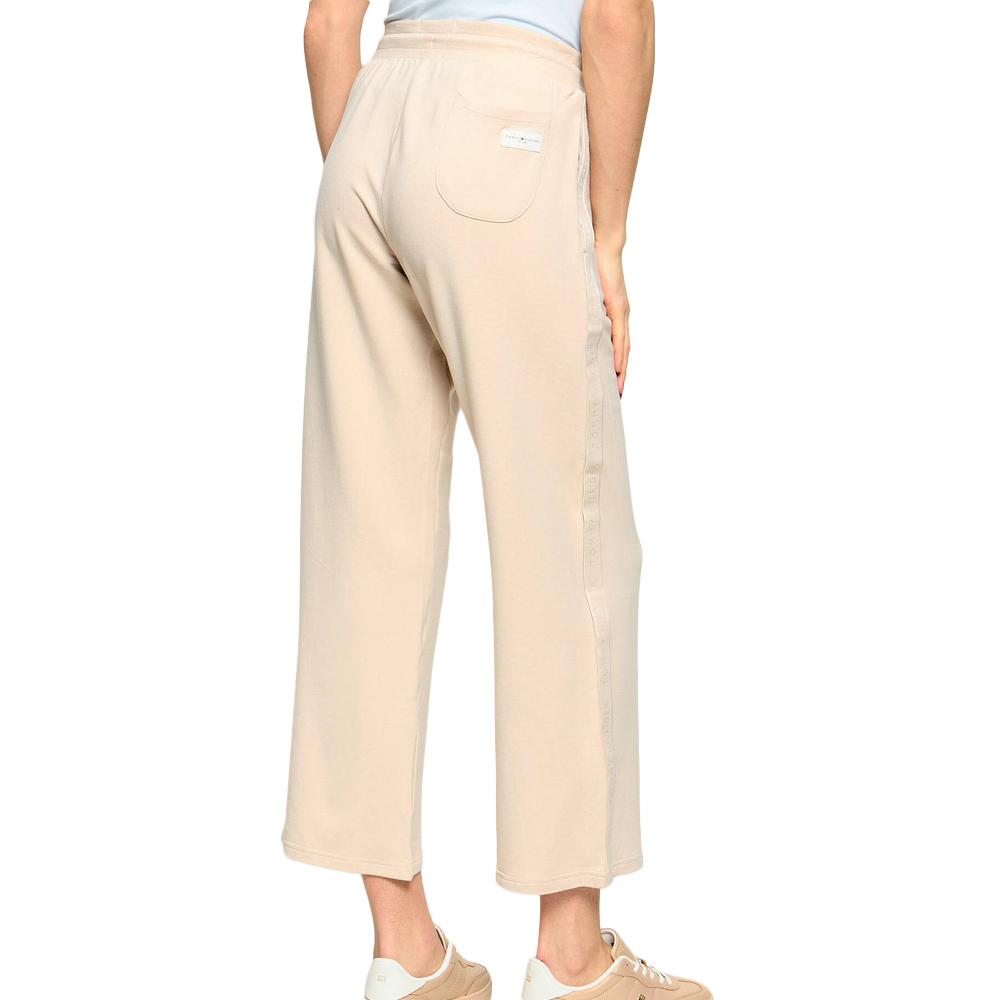 Tommy Hilfiger Women’s Beige Modal Trousers Photo of the Espace des Marques %store% store - view of %key%