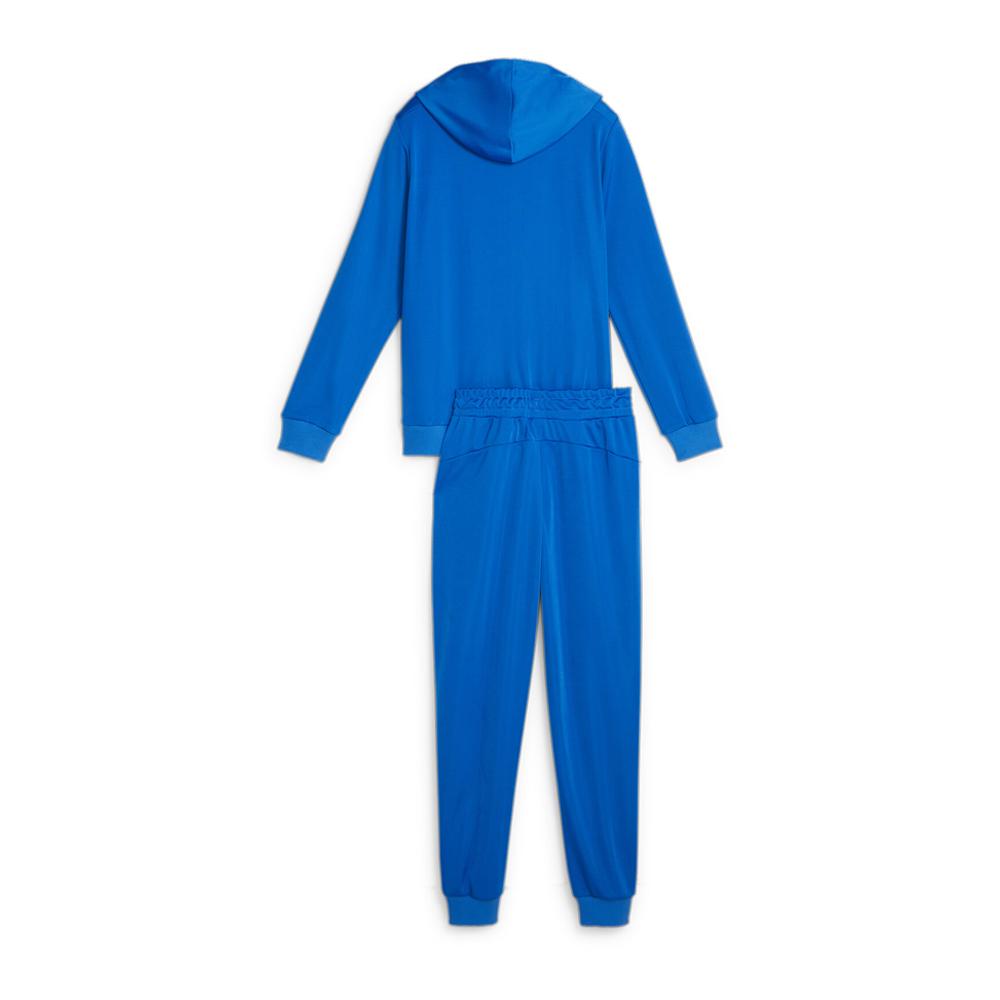 OM Survêtement Bleu Junior Puma 2024/2025 vue 2