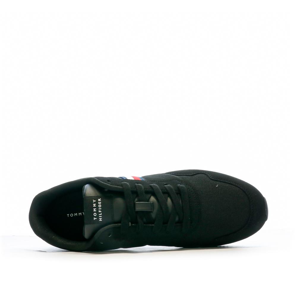 Baskets Noires Homme Tommy Hilfiger FM0FM04958 vue 4