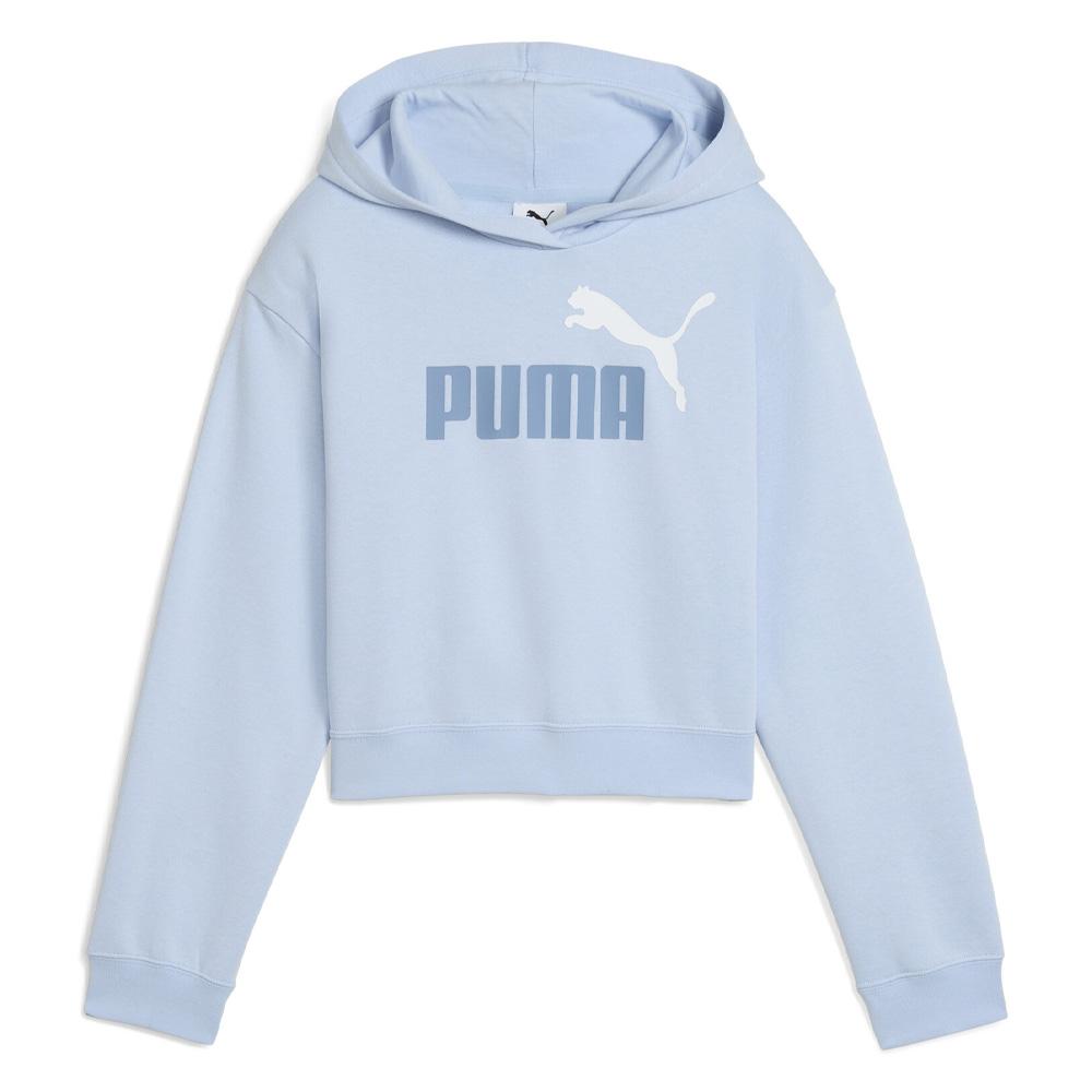 Sweat Bleu Fille Puma Ess 2 Color pas cher