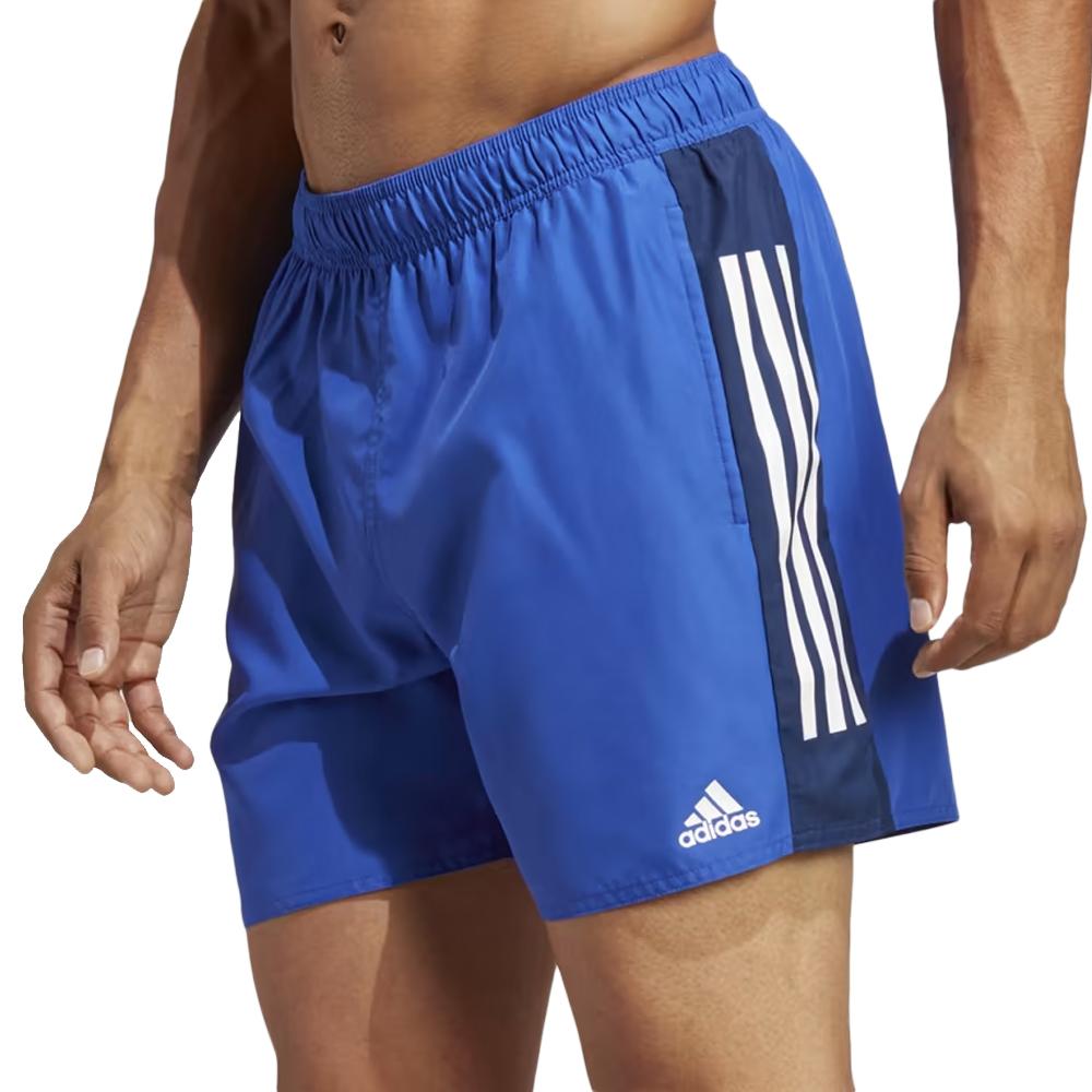 Short de bain Bleu Homme Adidas Block3s