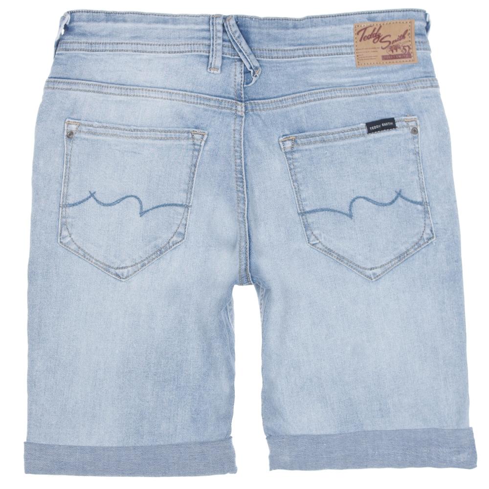 Short en jean garçon Teddy Smith vue 2