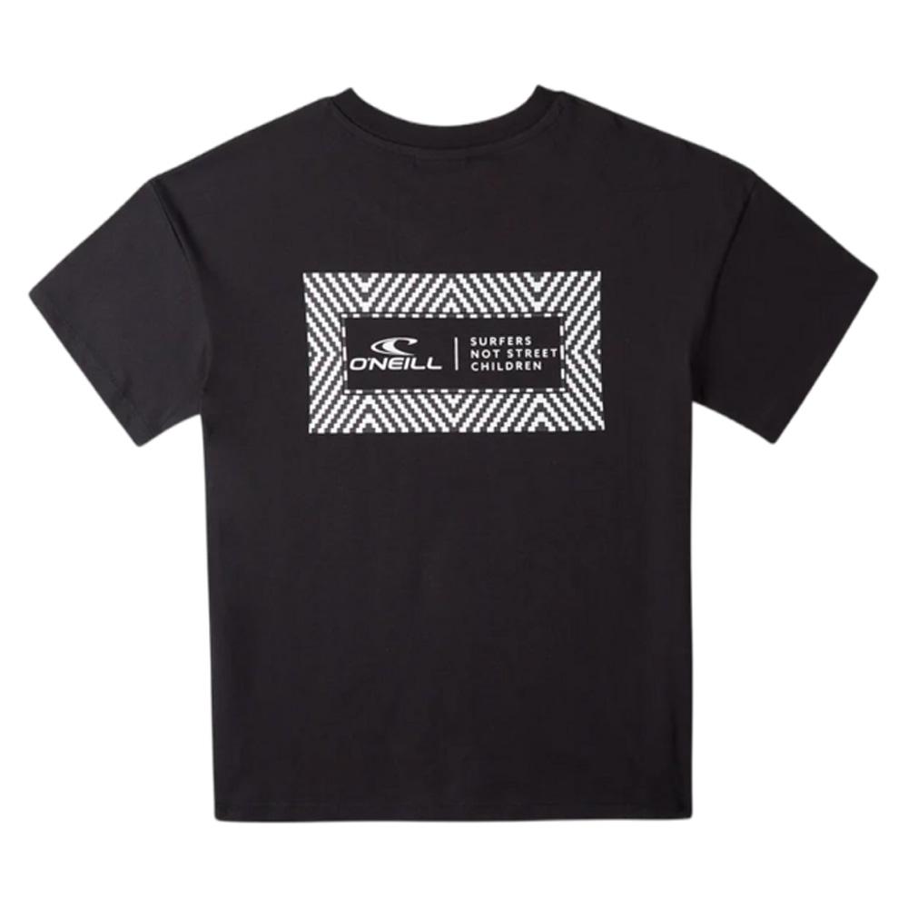 T-Shirt Noir Garçon O'Neill Snsc vue 2