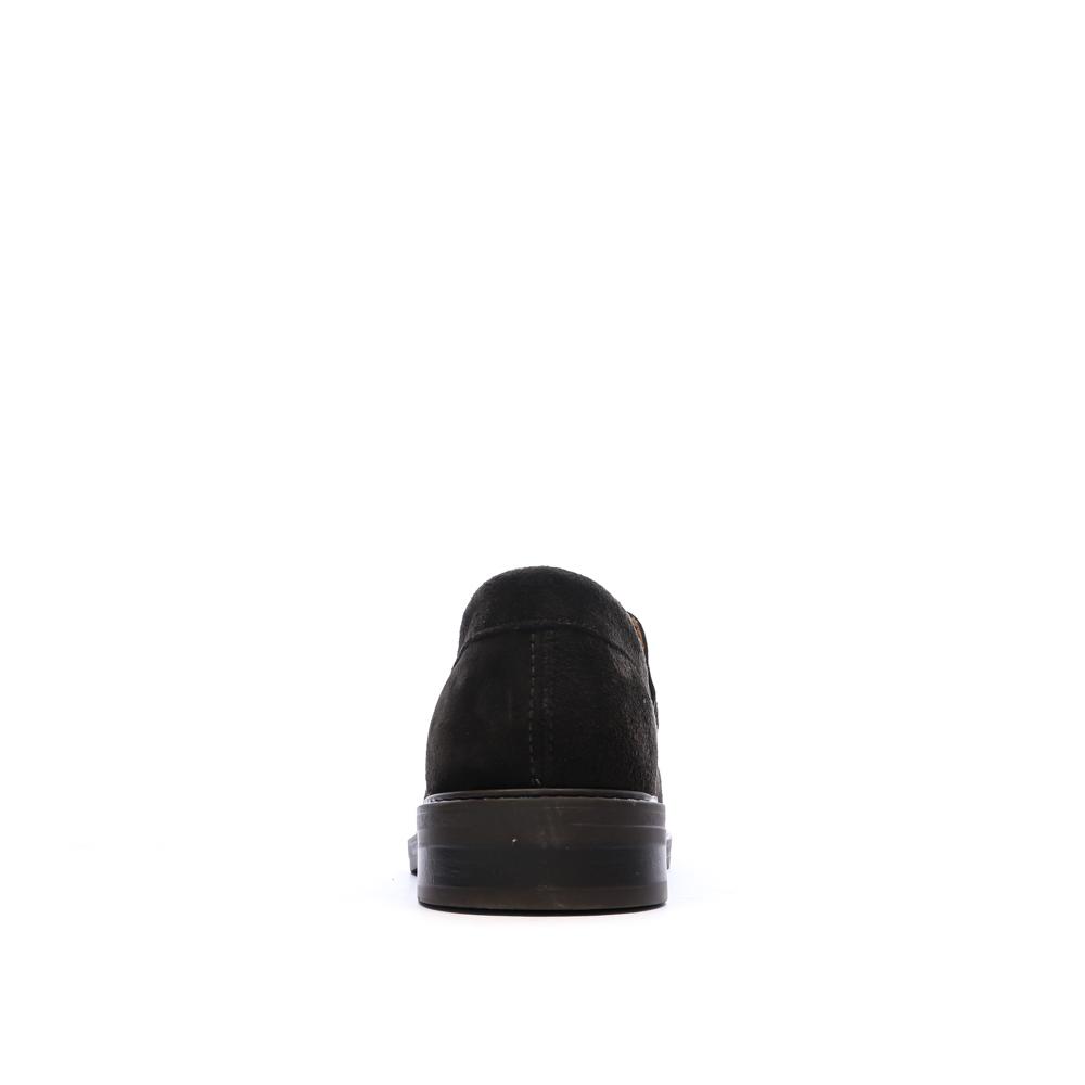Mocassins en Daim Marron Homme Selected Suede Penny vue 3