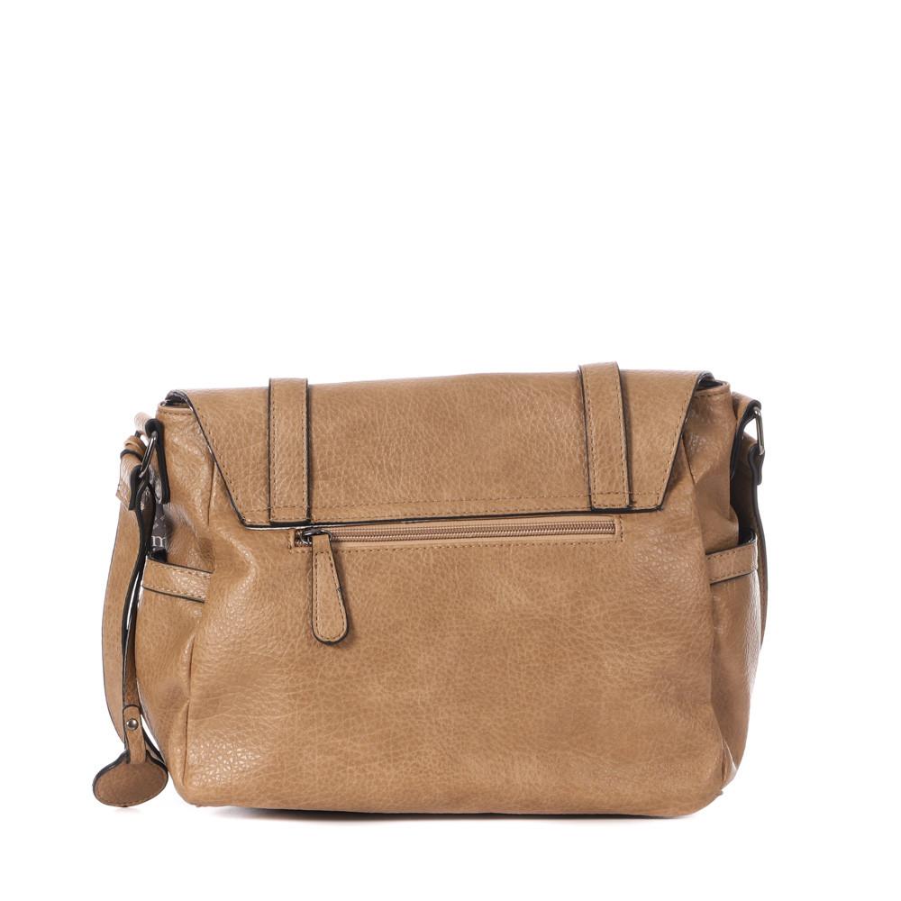 Sac bandoulière Beige Femme Manoukian Dina vue 2